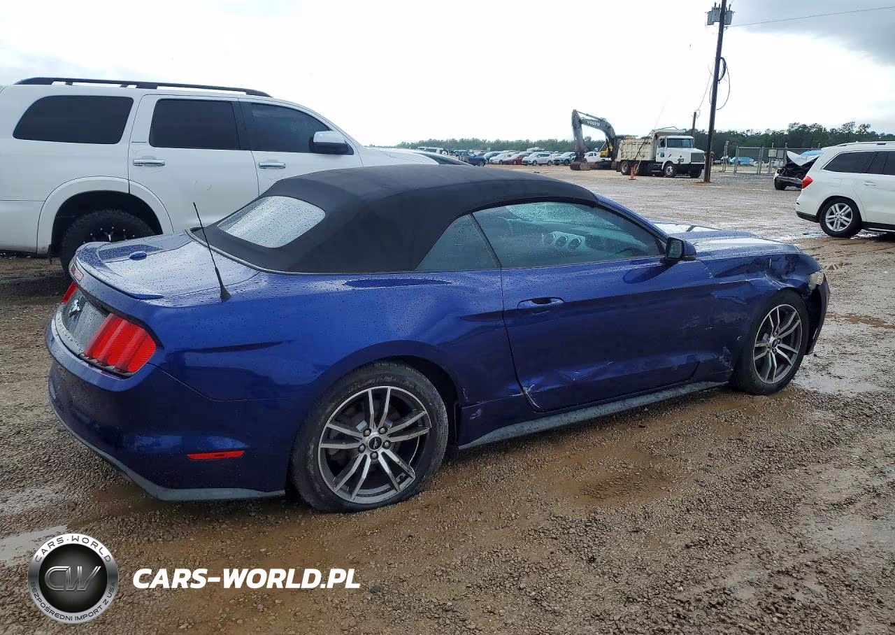 2016 Ford Mustang VIN:1FATP8UH5G5289189 - 3