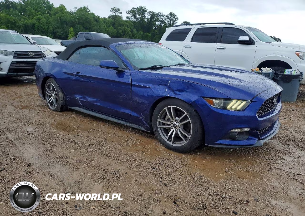 2016 Ford Mustang VIN:1FATP8UH5G5289189 - 4