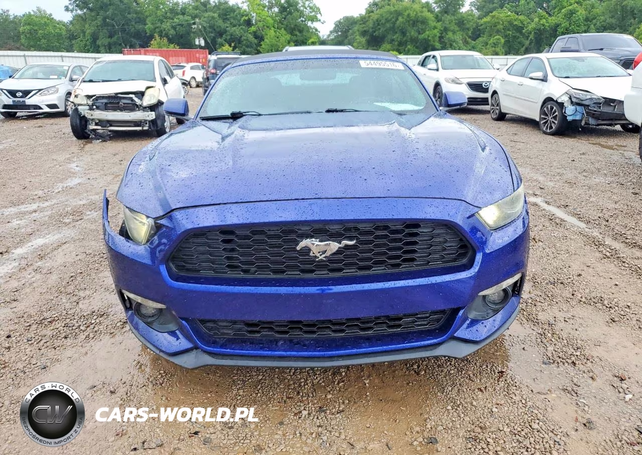 2016 Ford Mustang VIN:1FATP8UH5G5289189 - 5