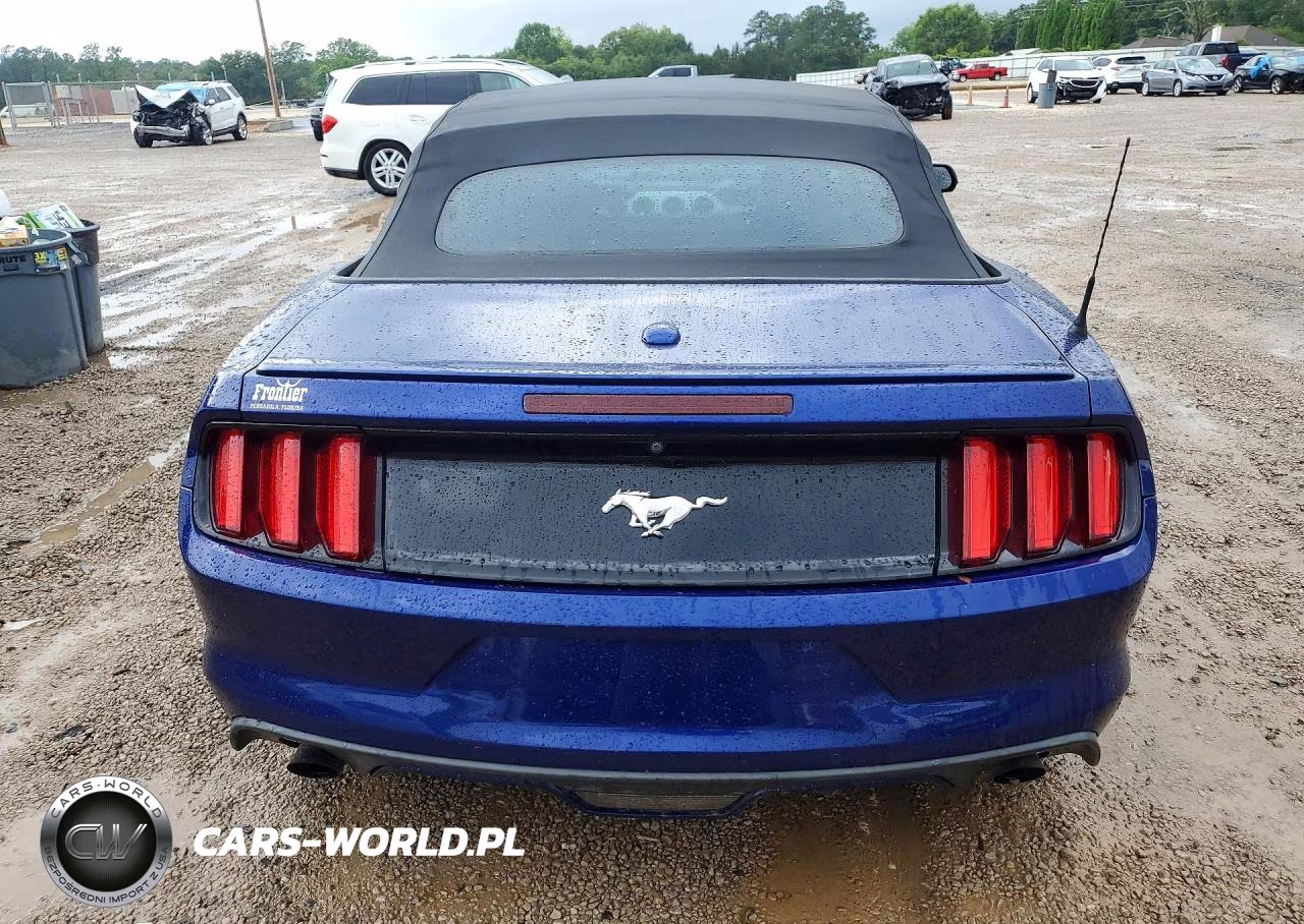 2016 Ford Mustang VIN:1FATP8UH5G5289189 - 6