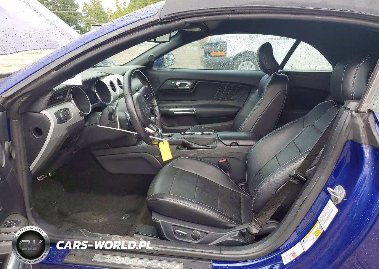 2016 Ford Mustang VIN:1FATP8UH5G5289189 - 7