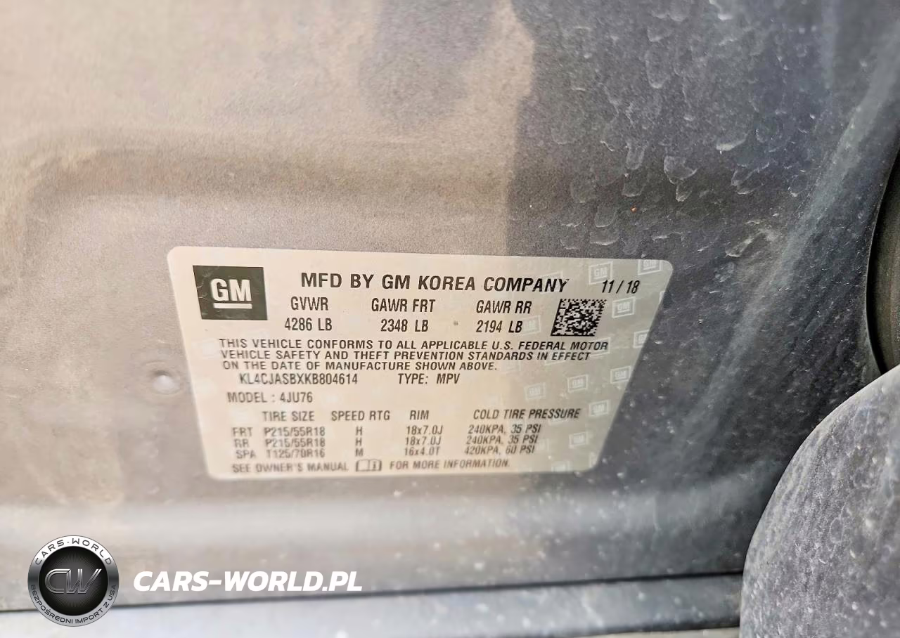 2019 Buick Encore Preferred VIN:KL4CJASBXKB804614 - 12