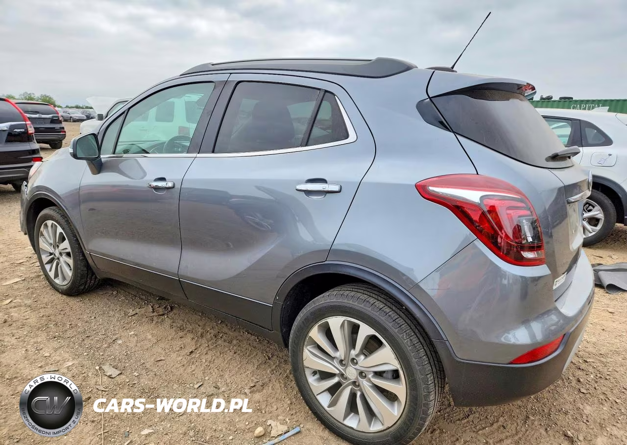 2019 Buick Encore Preferred VIN:KL4CJASBXKB804614 - 2