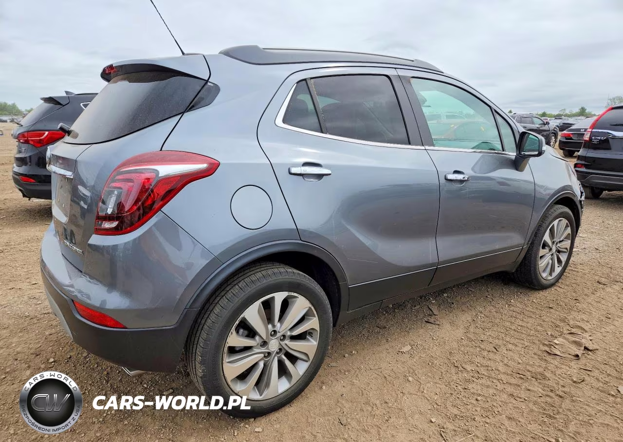 2019 Buick Encore Preferred VIN:KL4CJASBXKB804614 - 3