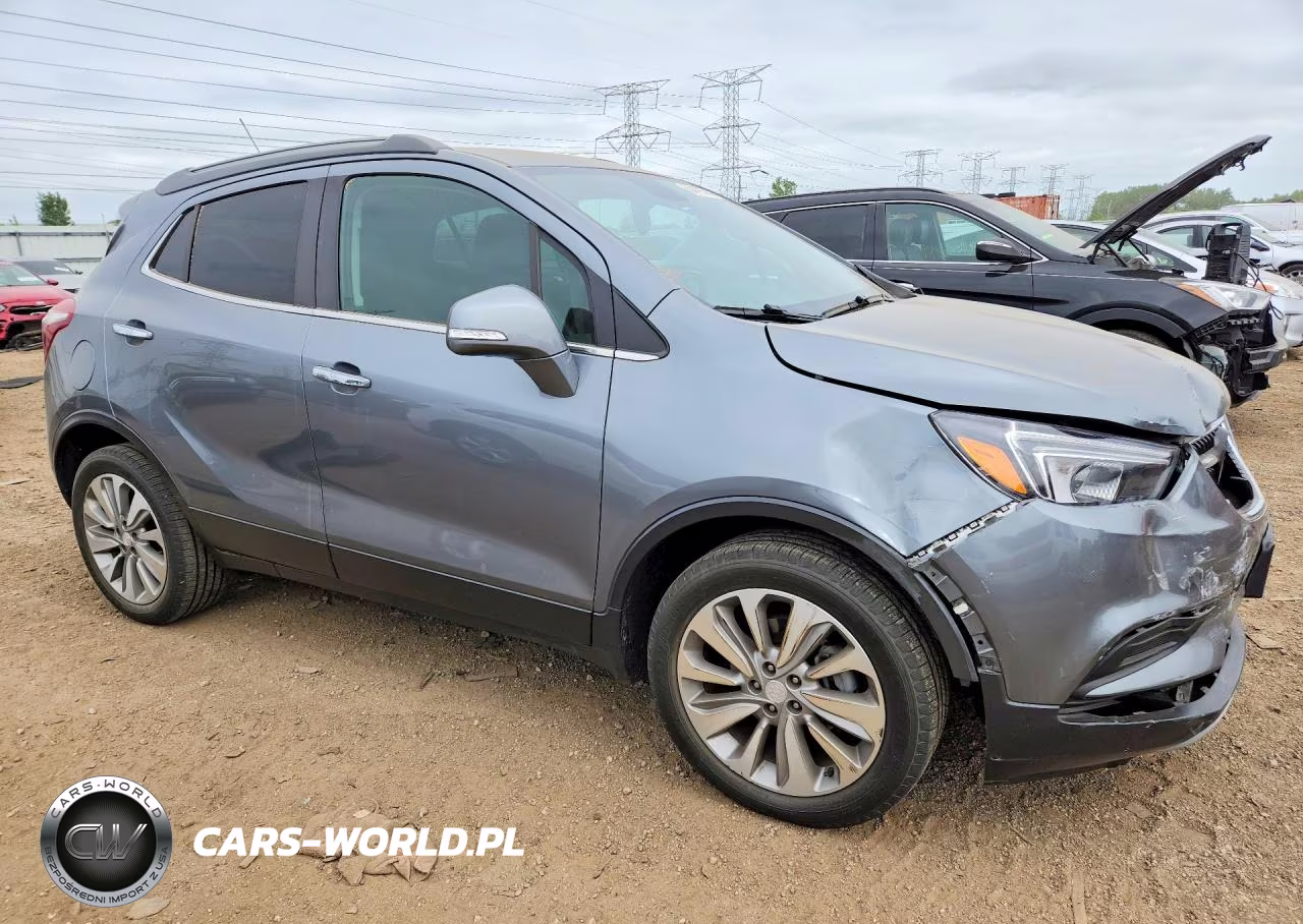 2019 Buick Encore Preferred VIN:KL4CJASBXKB804614 - 4