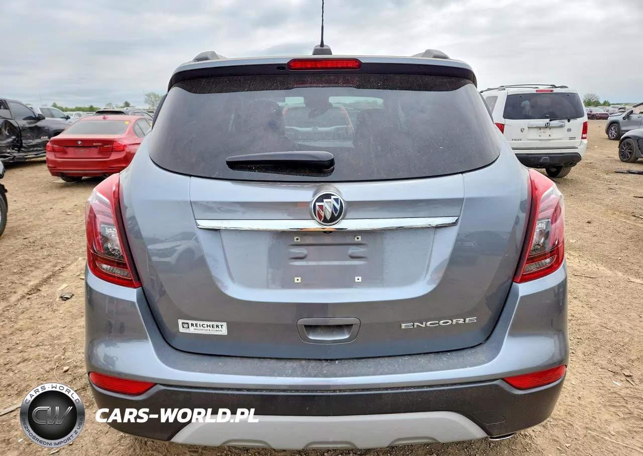 2019 Buick Encore Preferred VIN:KL4CJASBXKB804614 - 6