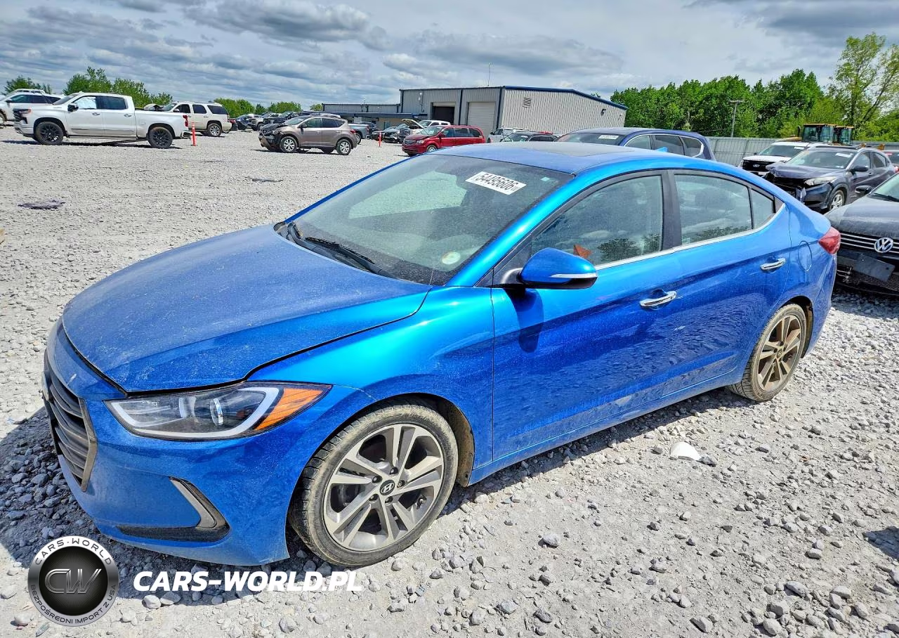 2017 Hyundai Elantra Limited