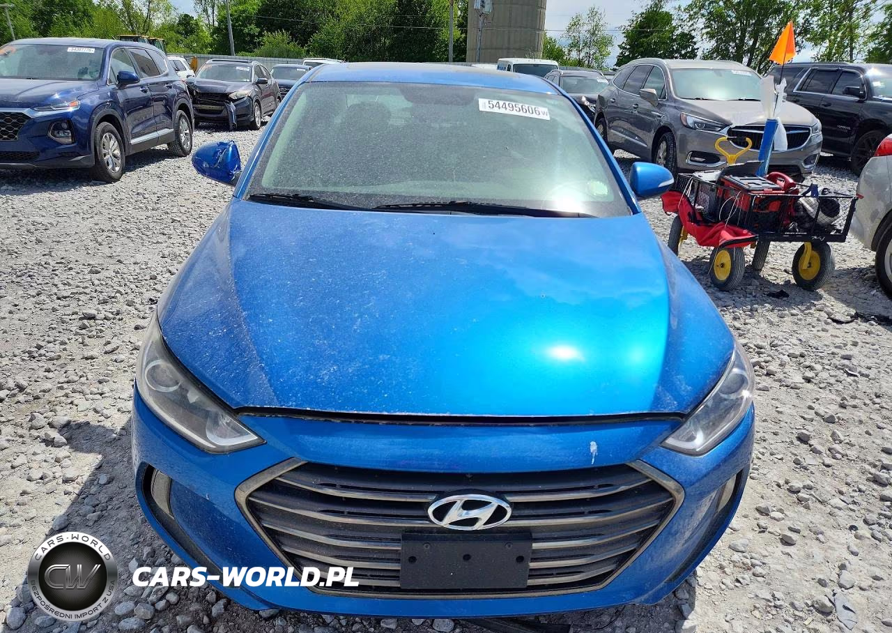 2017 Hyundai Elantra Limited VIN:5NPD84LF4HH178915 - 5