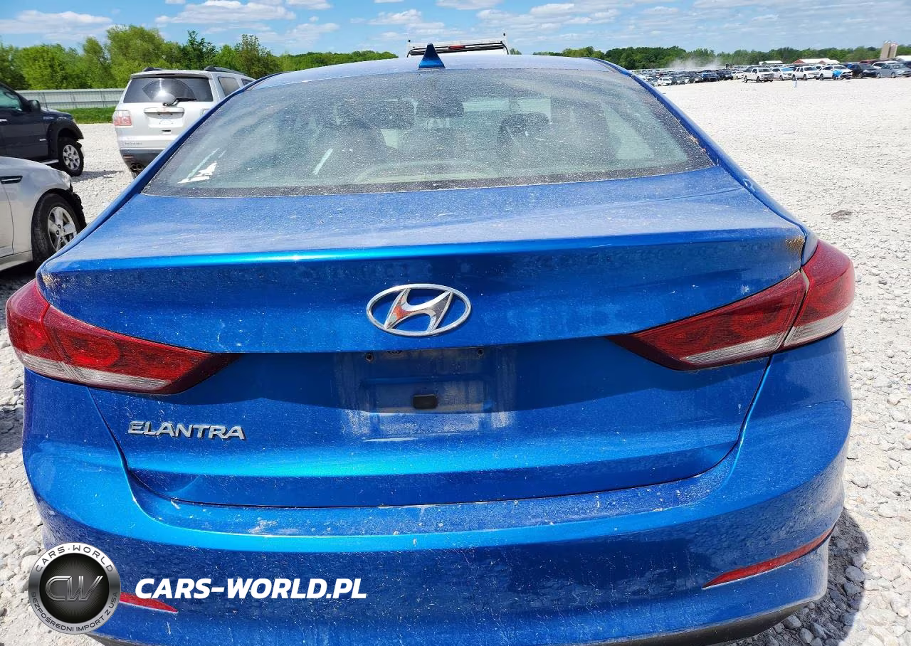 2017 Hyundai Elantra Limited VIN:5NPD84LF4HH178915 - 6