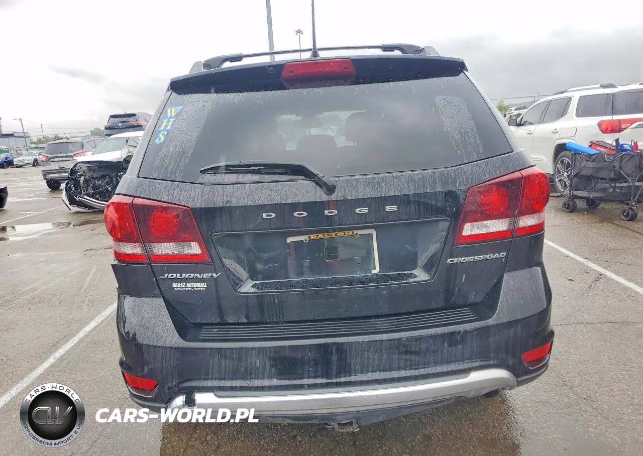 2019 Dodge Journey Crossroad VIN:3C4PDCGB4KT731676 - 6