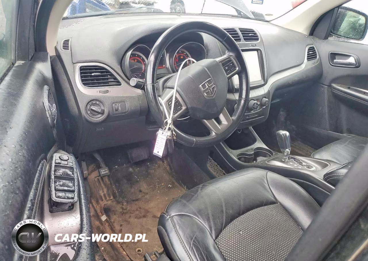 2019 Dodge Journey Crossroad VIN:3C4PDCGB4KT731676 - 8
