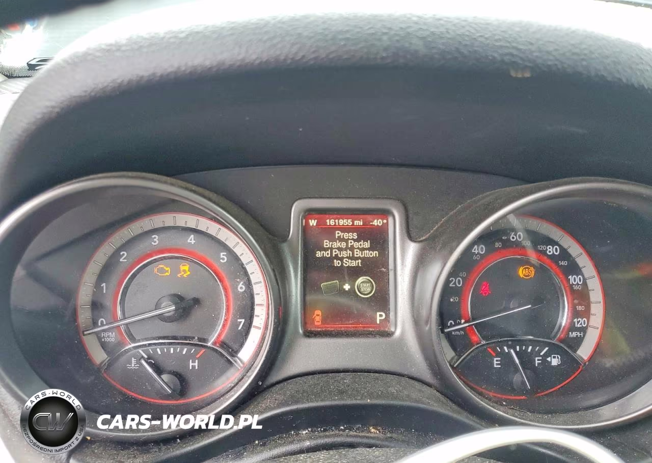 2019 Dodge Journey Crossroad VIN:3C4PDCGB4KT731676 - 9