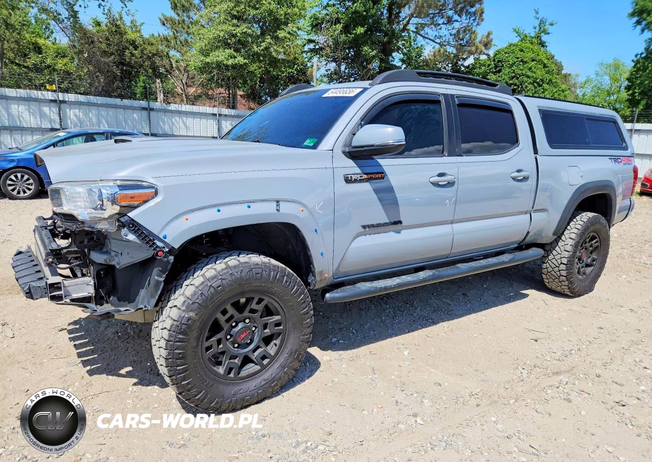 2019 Toyota Tacoma Trd Sport