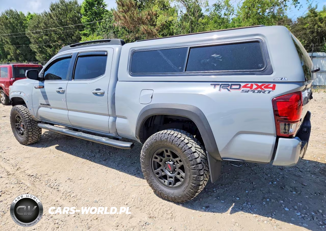 2019 Toyota Tacoma Trd Sport VIN:3TMDZ5BN6KM076187 - 2