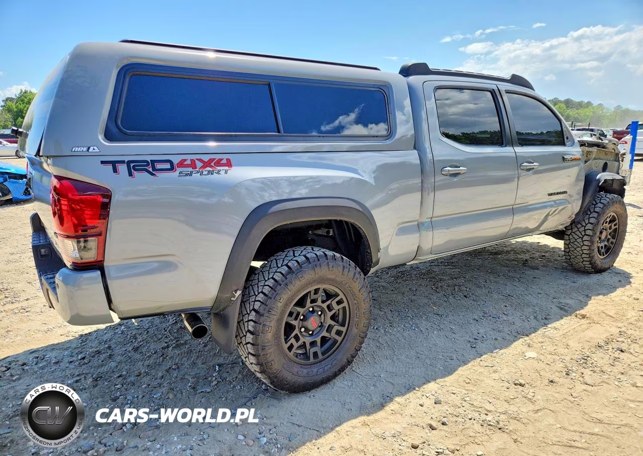 2019 Toyota Tacoma Trd Sport VIN:3TMDZ5BN6KM076187 - 3