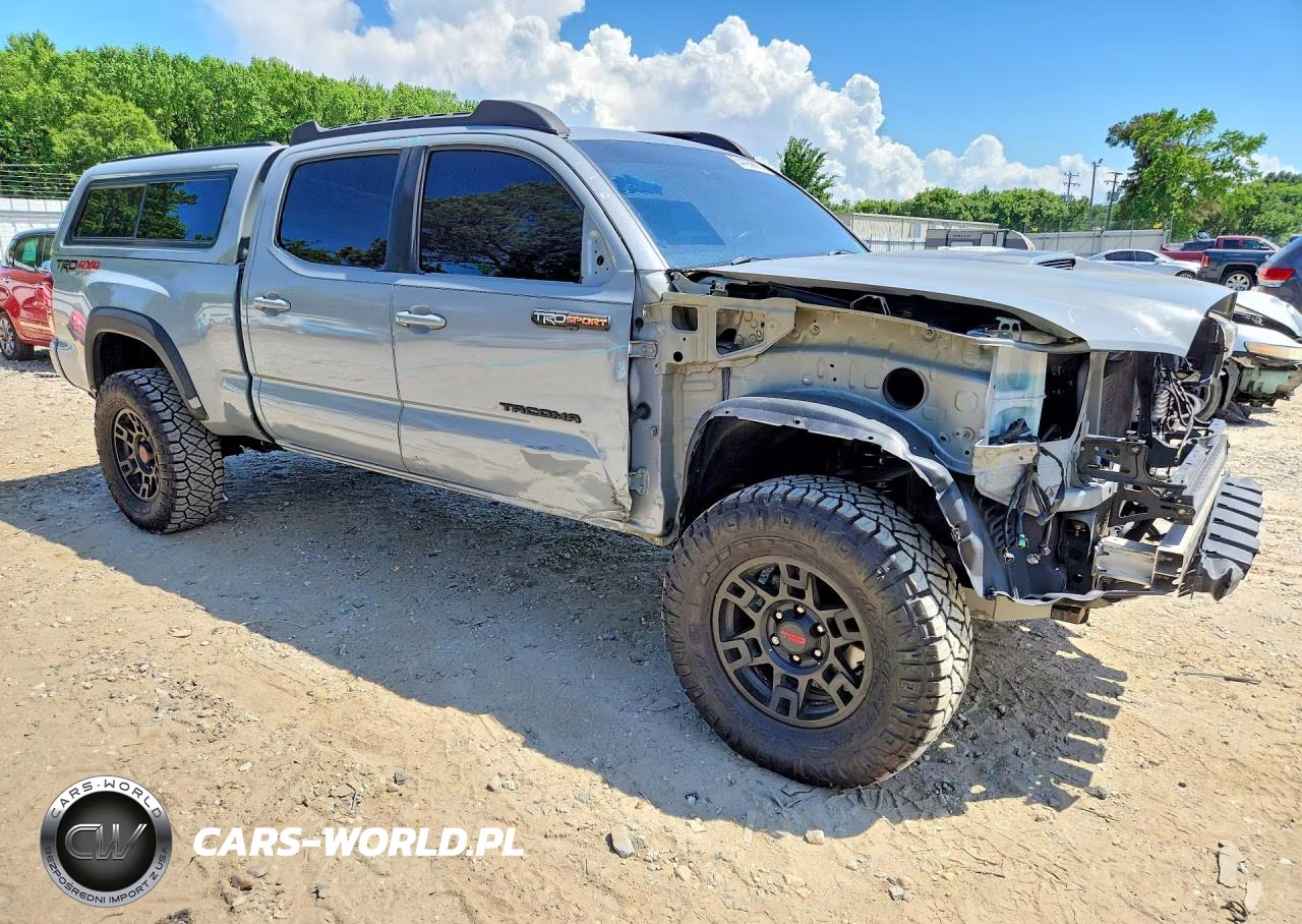 2019 Toyota Tacoma Trd Sport VIN:3TMDZ5BN6KM076187 - 4