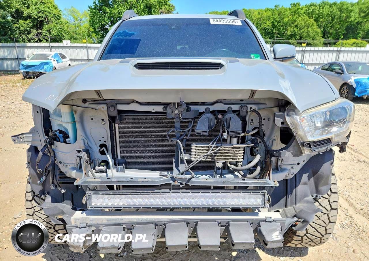 2019 Toyota Tacoma Trd Sport VIN:3TMDZ5BN6KM076187 - 5