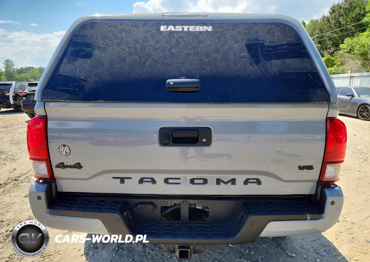 2019 Toyota Tacoma Trd Sport VIN:3TMDZ5BN6KM076187 - 6