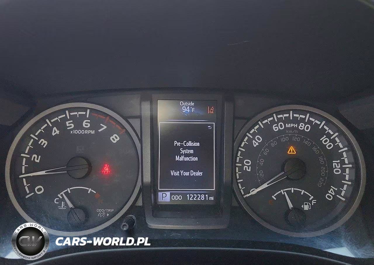 2019 Toyota Tacoma Trd Sport VIN:3TMDZ5BN6KM076187 - 9
