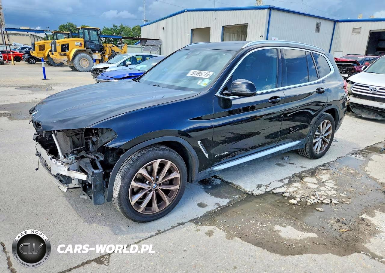 2018 BMW X3 xDrive30I
