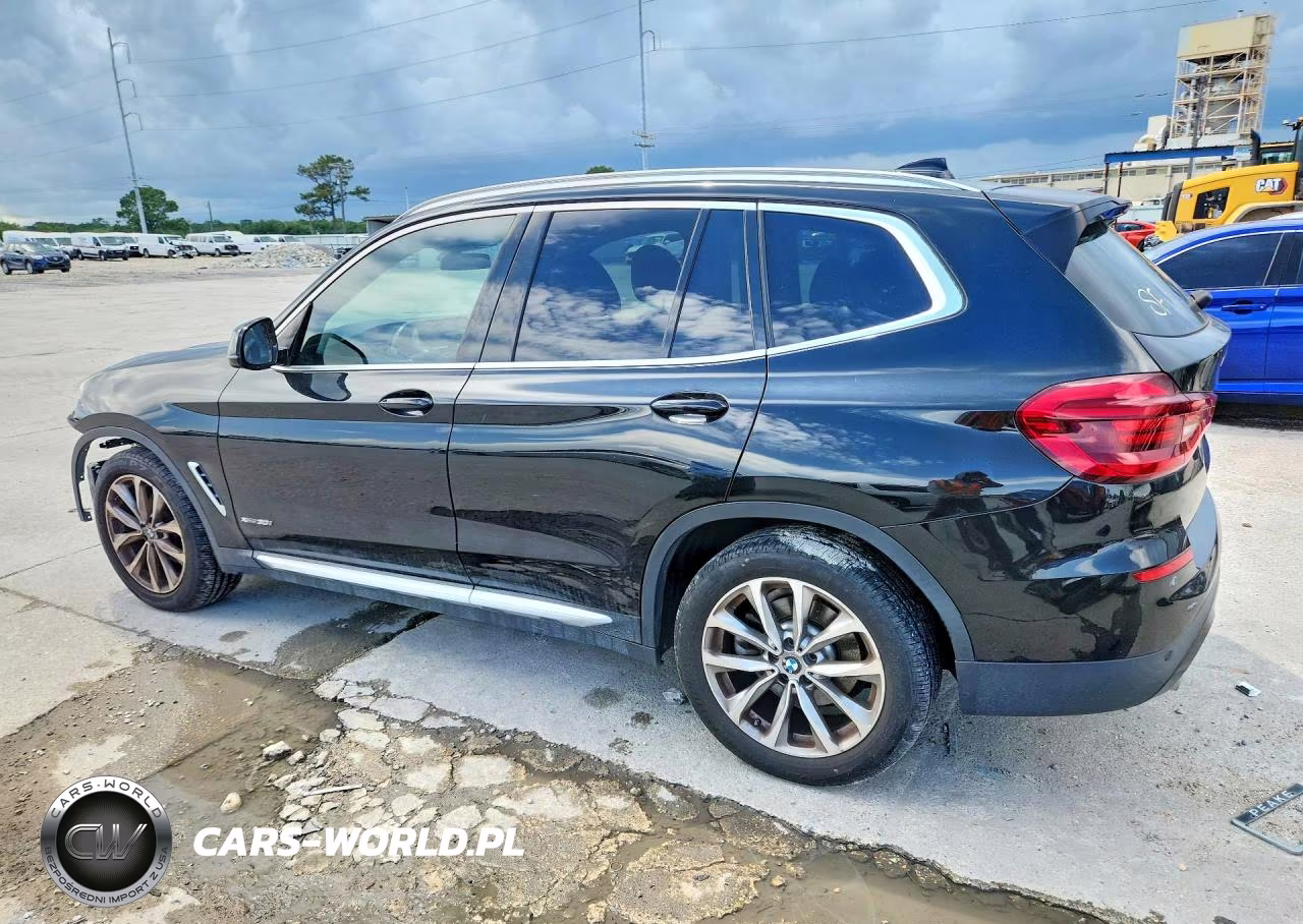 2018 BMW X3 xDrive30I VIN:5UXTR9C58JLD58155 - 2