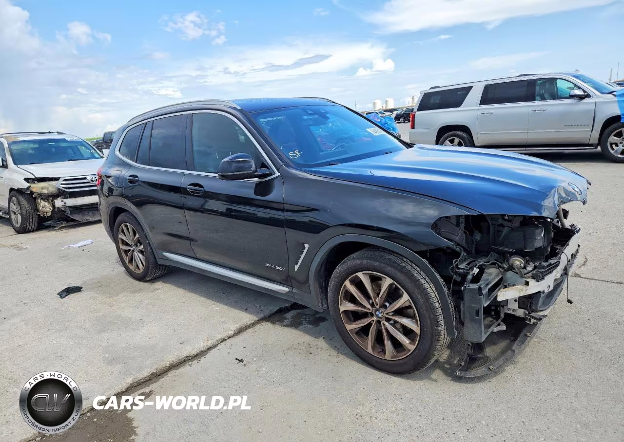 2018 BMW X3 xDrive30I VIN:5UXTR9C58JLD58155 - 4