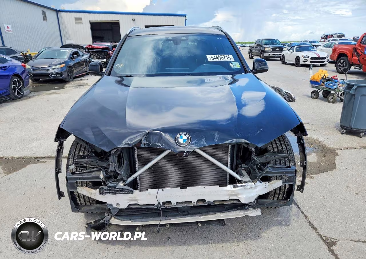 2018 BMW X3 xDrive30I VIN:5UXTR9C58JLD58155 - 5