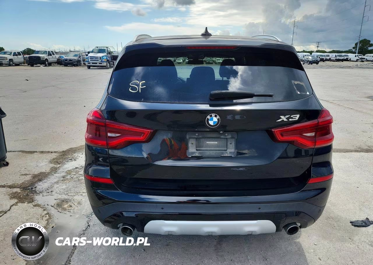 2018 BMW X3 xDrive30I VIN:5UXTR9C58JLD58155 - 6