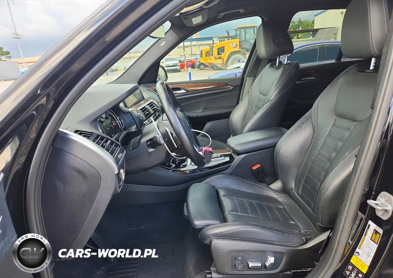 2018 BMW X3 xDrive30I VIN:5UXTR9C58JLD58155 - 7