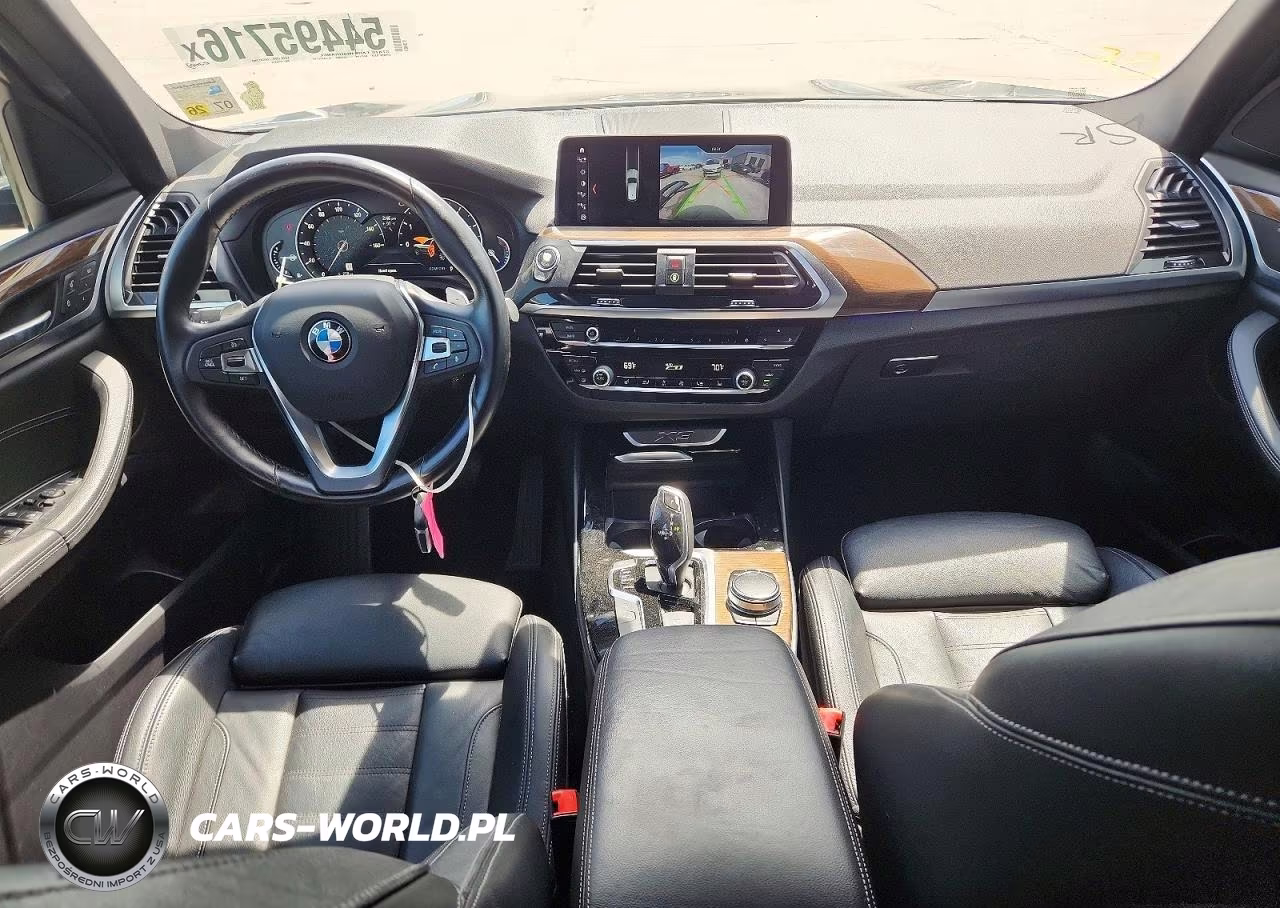 2018 BMW X3 xDrive30I VIN:5UXTR9C58JLD58155 - 8