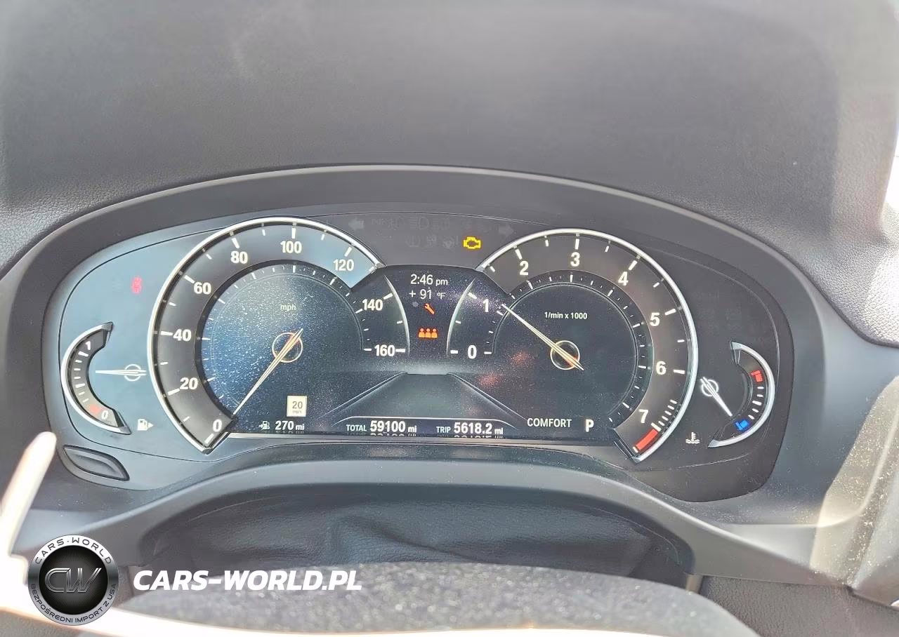 2018 BMW X3 xDrive30I VIN:5UXTR9C58JLD58155 - 9