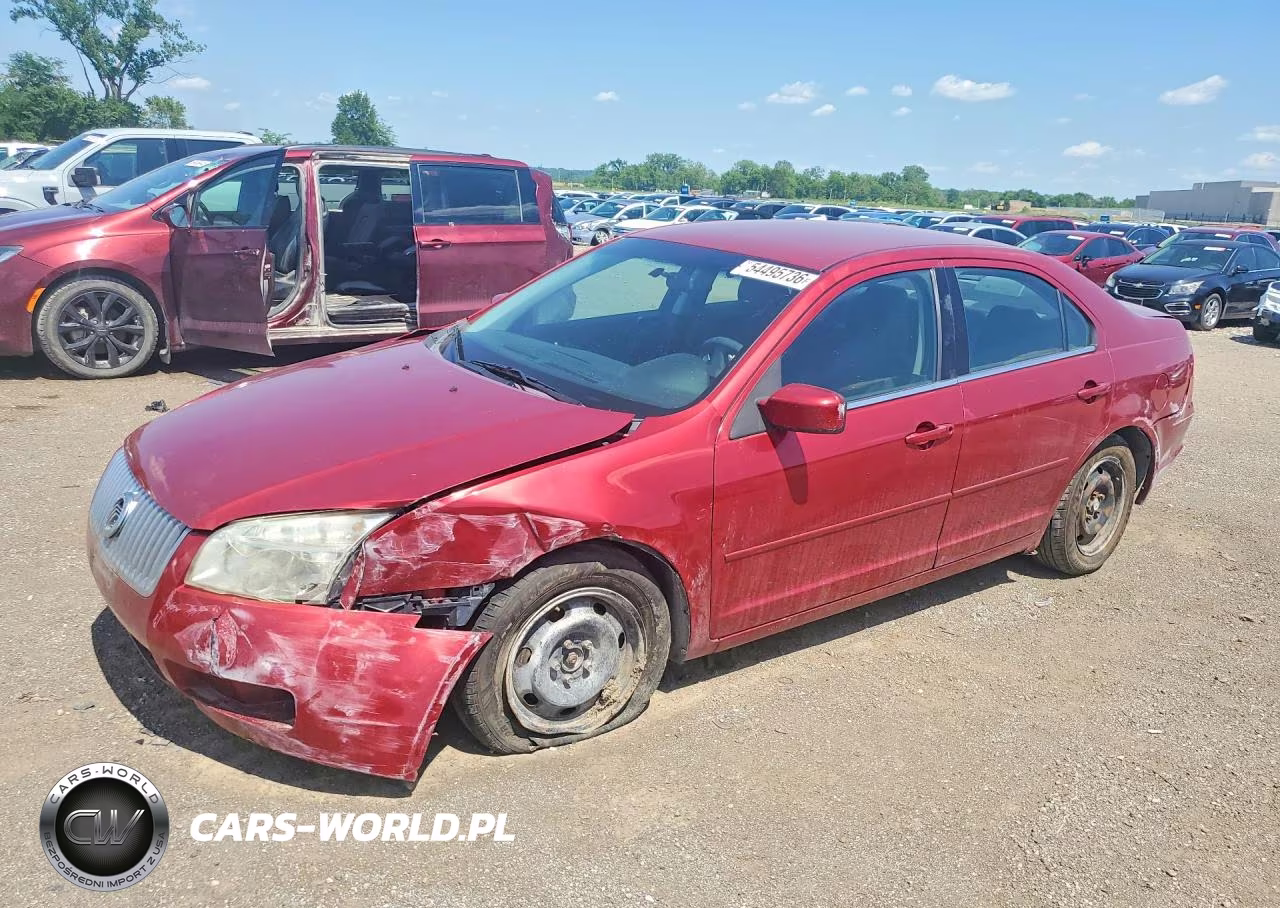 2007 Mercury Milan