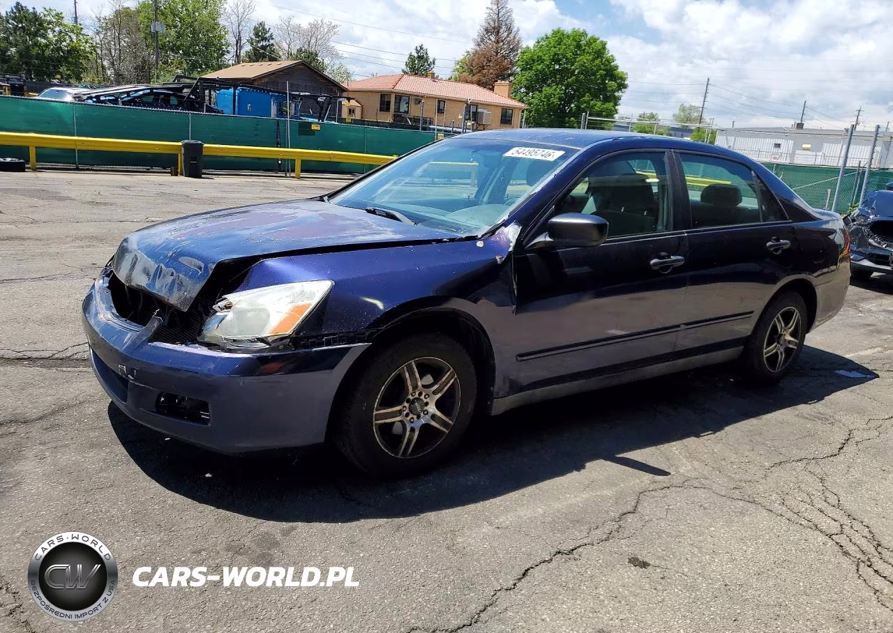 2007 Honda Accord Value