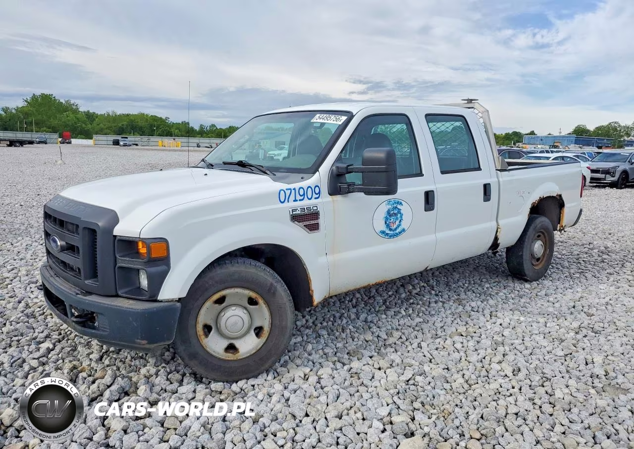 2009 Ford F350 Super Duty