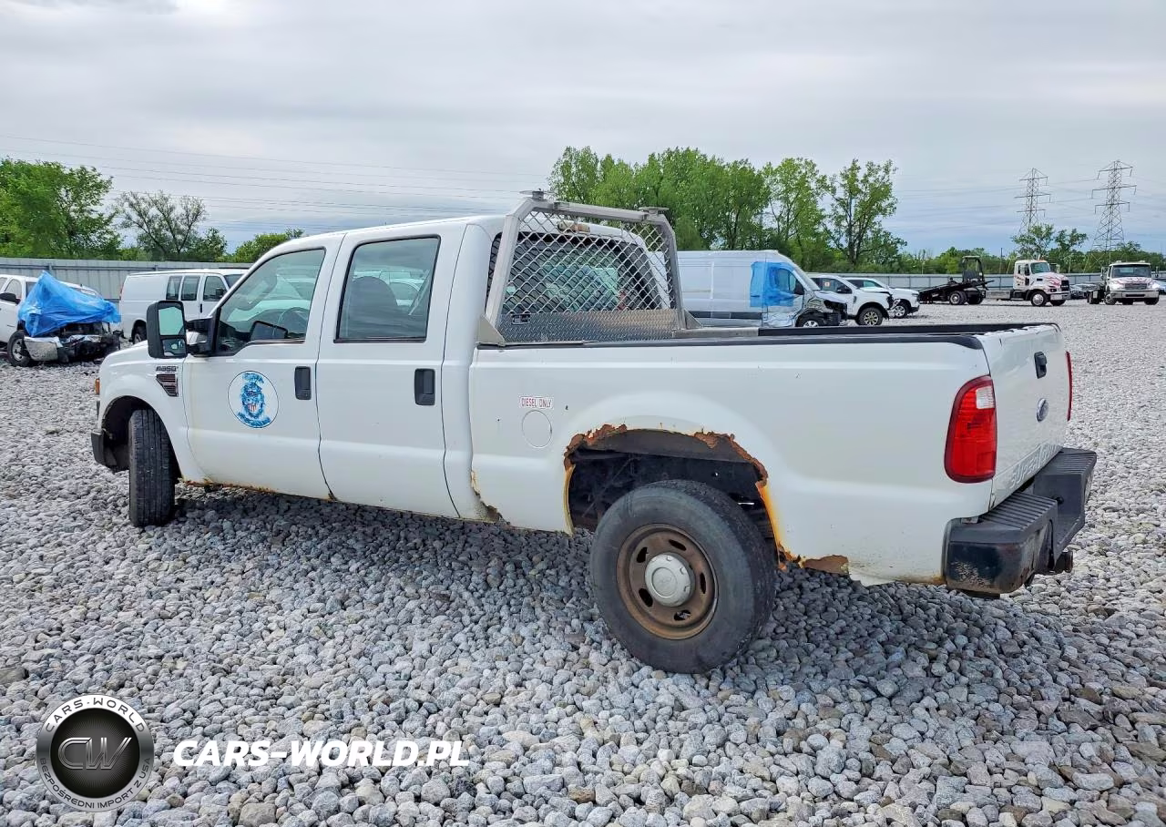 2009 Ford F350 Super Duty VIN:1FTWW30R29EA15155 - 2