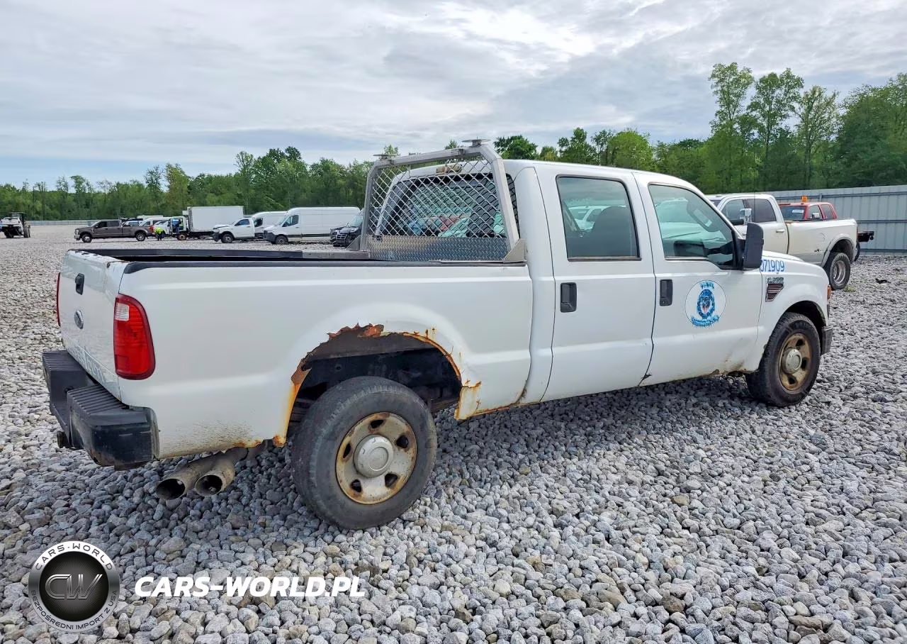 2009 Ford F350 Super Duty VIN:1FTWW30R29EA15155 - 3