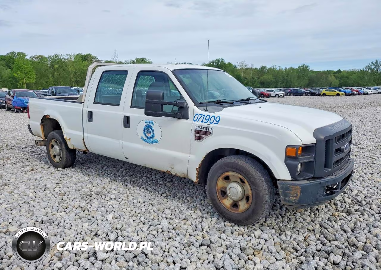 2009 Ford F350 Super Duty VIN:1FTWW30R29EA15155 - 4