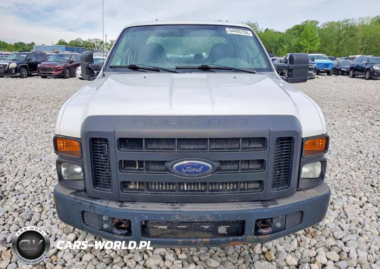 2009 Ford F350 Super Duty VIN:1FTWW30R29EA15155 - 5