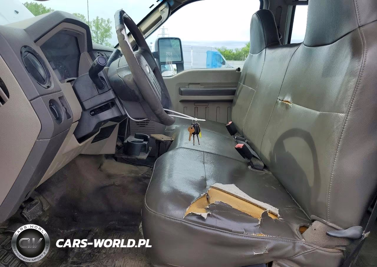 2009 Ford F350 Super Duty VIN:1FTWW30R29EA15155 - 7