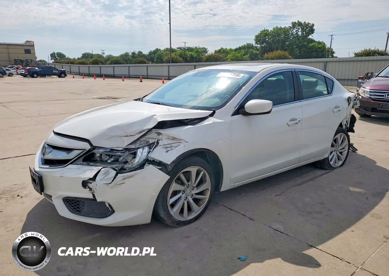 2016 Acura Ilx Base Watch Plus