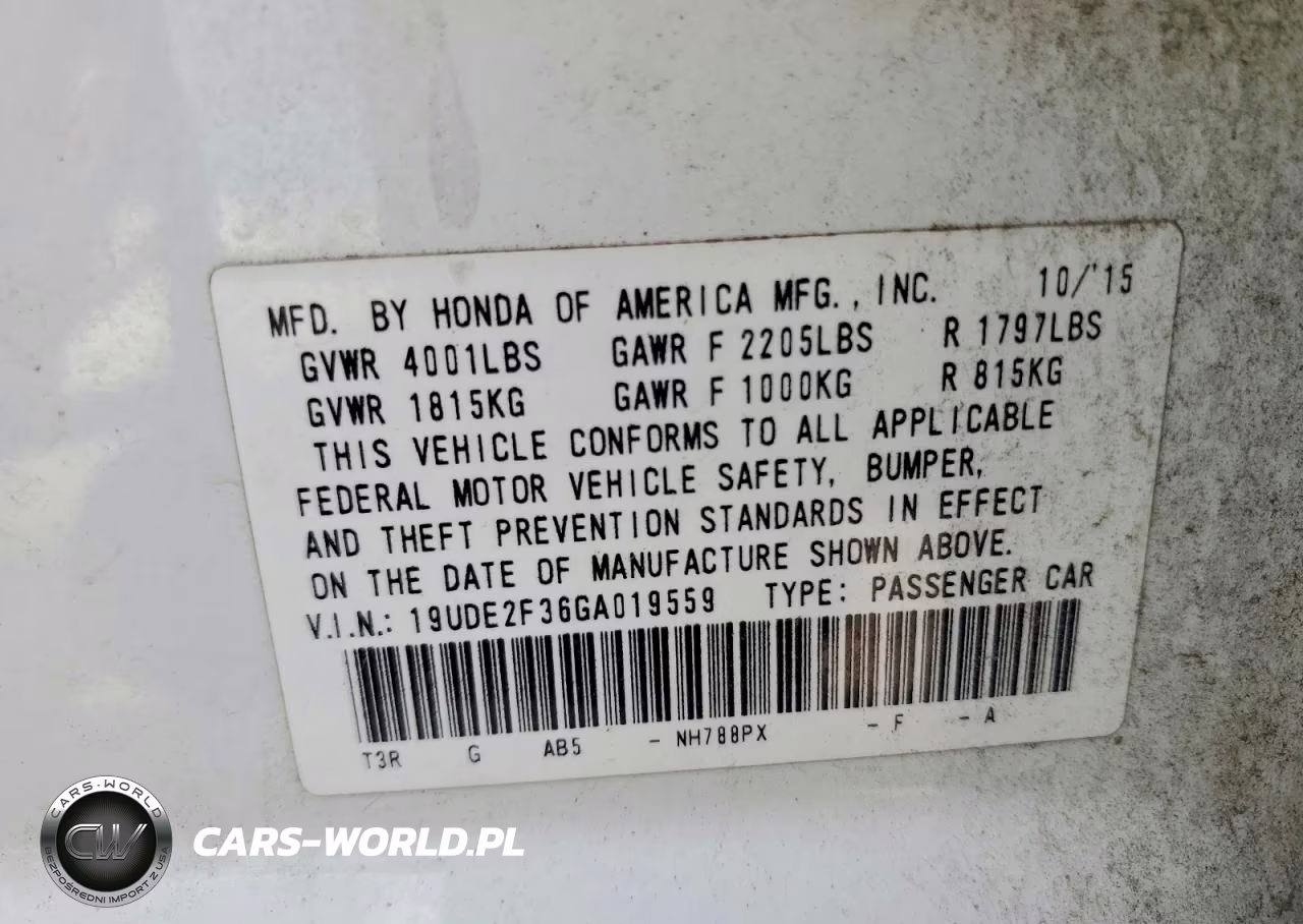 2016 Acura Ilx Base Watch Plus VIN:19UDE2F36GA019559 - 12