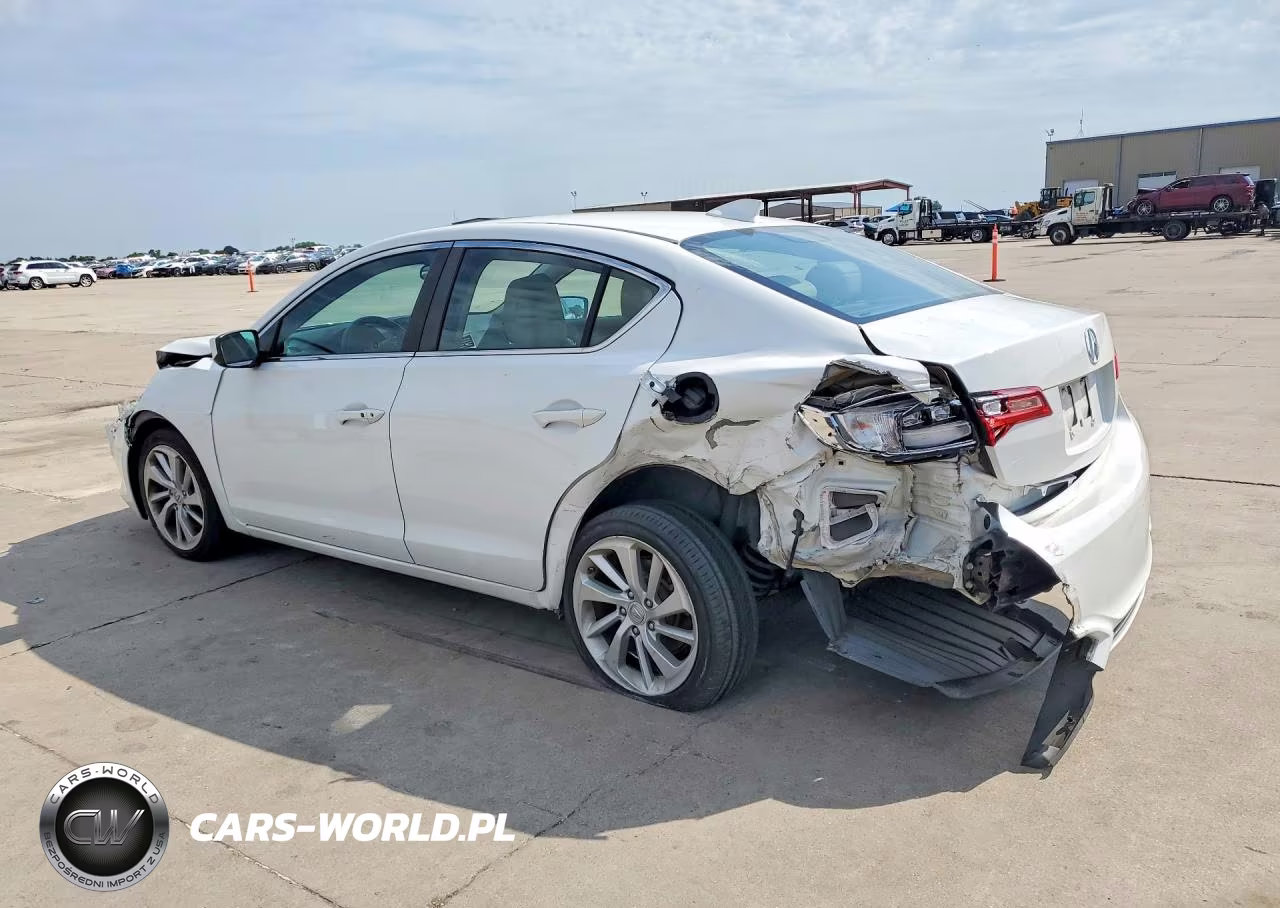 2016 Acura Ilx Base Watch Plus VIN:19UDE2F36GA019559 - 2