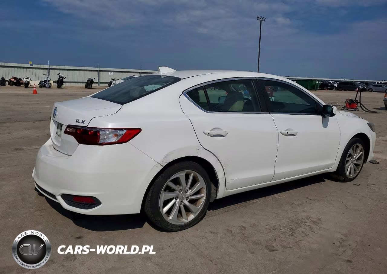 2016 Acura Ilx Base Watch Plus VIN:19UDE2F36GA019559 - 3