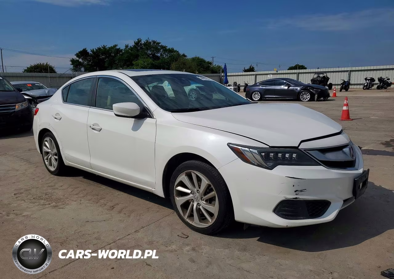 2016 Acura Ilx Base Watch Plus VIN:19UDE2F36GA019559 - 4