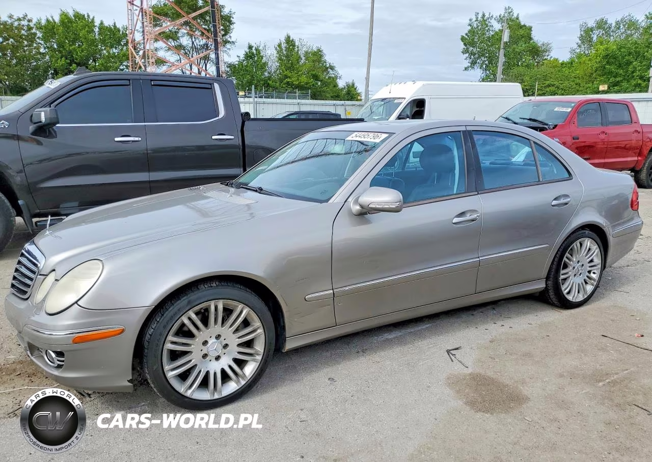 2007 Mercedes-Benz E 350 4Matic