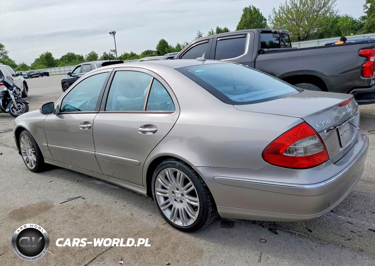 2007 Mercedes-Benz E 350 4Matic VIN:WDBUF87X67X215285 - 2