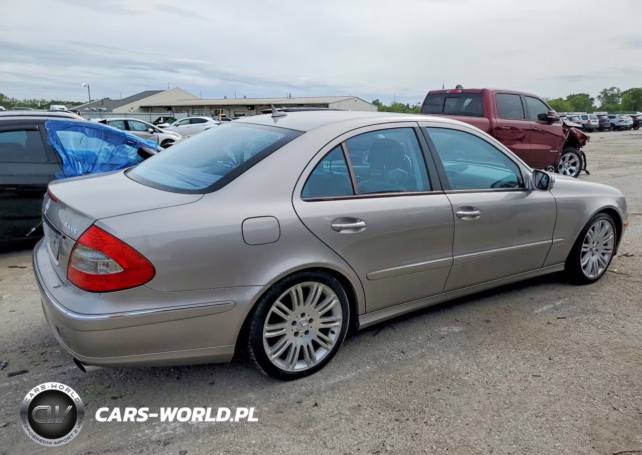 2007 Mercedes-Benz E 350 4Matic VIN:WDBUF87X67X215285 - 3