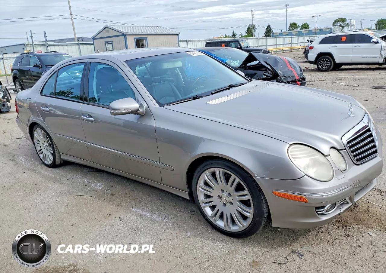 2007 Mercedes-Benz E 350 4Matic VIN:WDBUF87X67X215285 - 4