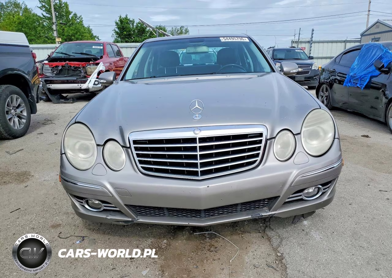 2007 Mercedes-Benz E 350 4Matic VIN:WDBUF87X67X215285 - 5