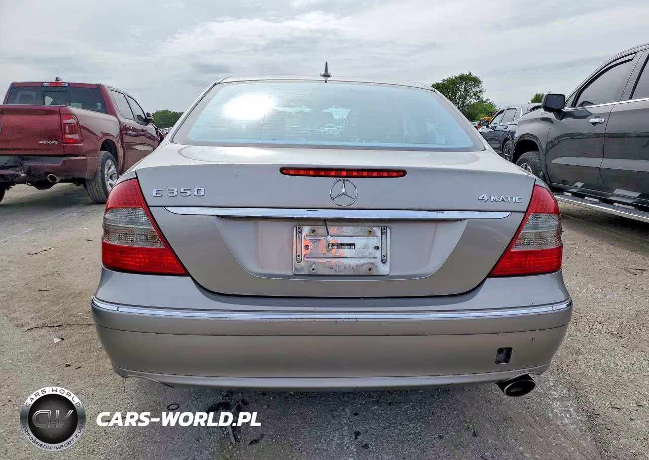 2007 Mercedes-Benz E 350 4Matic VIN:WDBUF87X67X215285 - 6